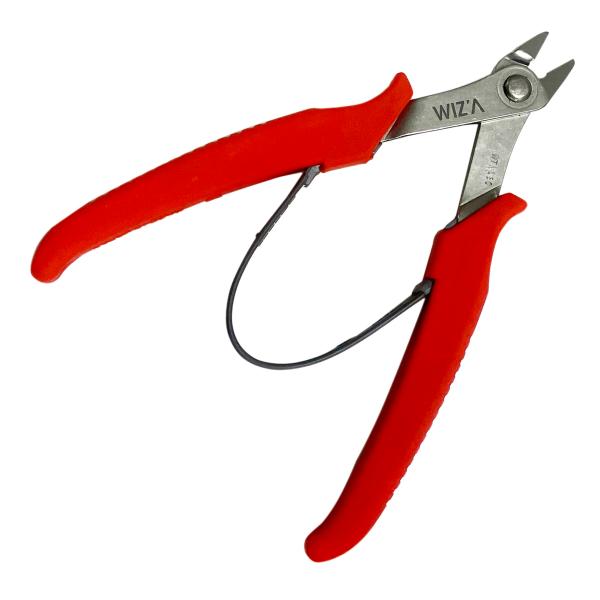 ウイザ WIZA ステンレス製 つめきりニッパ オレンジ WTN130O アークランズ