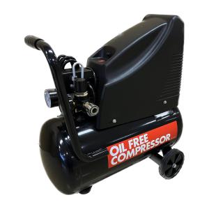 OF-1524 エアーコンプレッサー オイルフリー タンク容量24L GREATTOOL