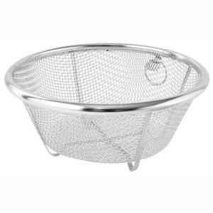 本間冬治工業 弁慶 18-8ステンレス 深型ザル 33cm : Arclands Online 2