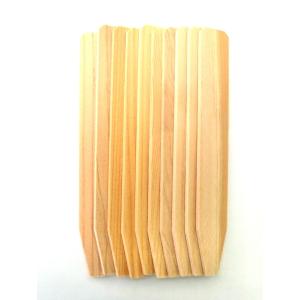 自然 園芸立型ラベル 木製 厚木 12ｃｍ 10枚入 727681 アークランズ