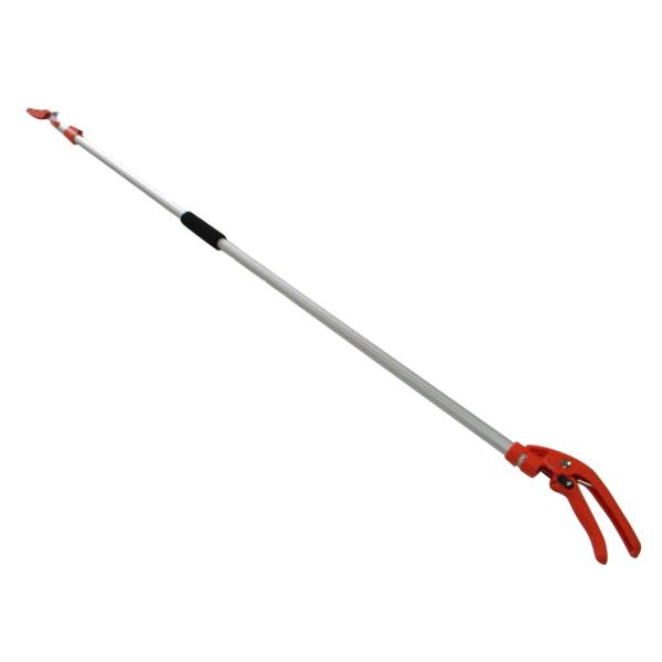 CLUB.J 軽量伸縮式高枝切鋏 長刃 1.8-3.0m 伸縮 鋸刃付 CJ-2008OR アークラ...