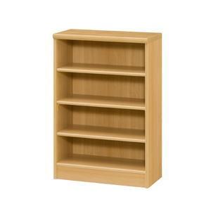 大洋 カラーラック 幅60 高さ90cm AR9060NA ナチュラル 「メーカー直送・代引不可・置...