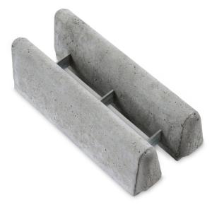 ネクスタイル 単管ブロック ×2個 単管パイプ束石 DIY用 SA-2