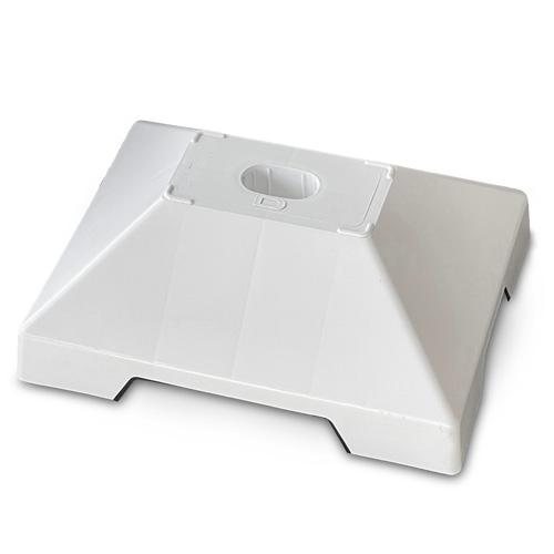 ネクスタイル 物干台用PPベース(ブロー台)1つ穴 ×1個 物干し土台 HS-1 「メーカー直送・代...