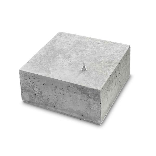 ネクスタイル ピンコロベース 200×200×H100mm コンクリートブロック 重し おもし PH...