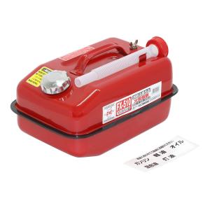大自工業 メルテック ガソリン携行缶 10L FX-510 ガソリン携帯缶