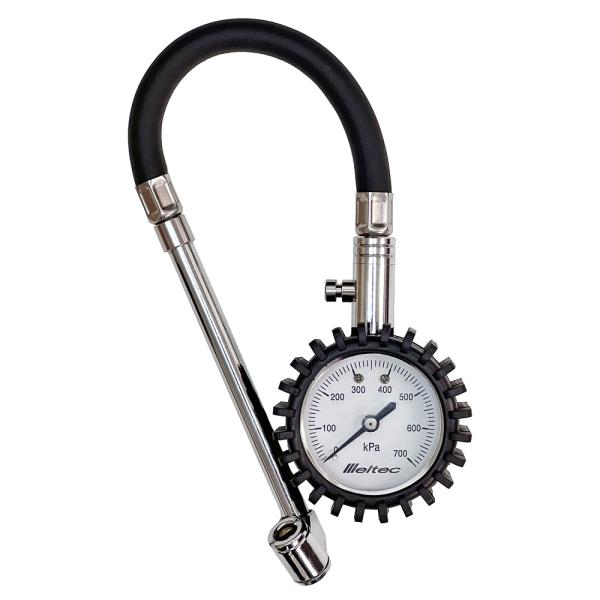 大自工業 メルテック タイヤゲージ 両口チャックタイプ F-108