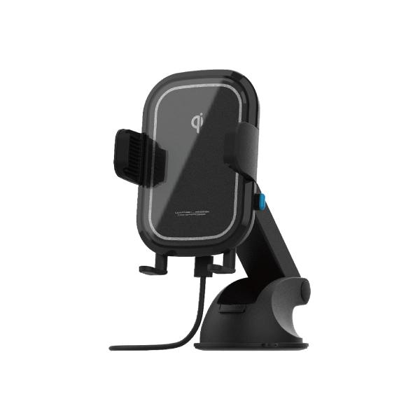 カシムラ カシムラ QI自動開閉ホルダー 手帳対応 キャパシタ付 15W 吸盤取付 KW-23