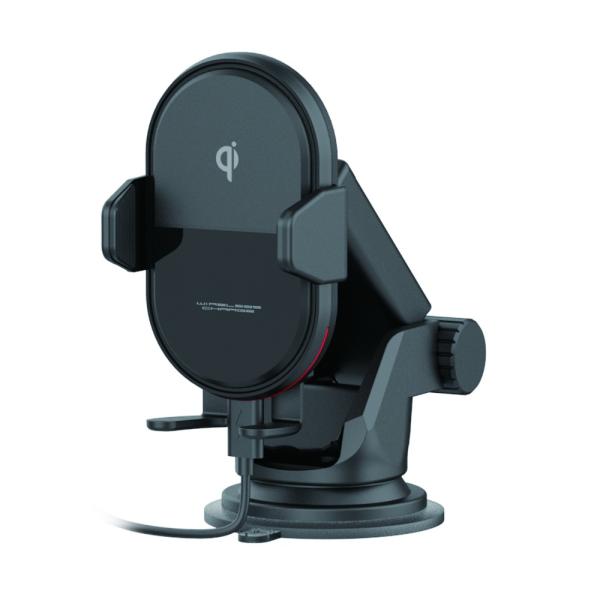 カシムラ Qi自動開閉手帳対応吸盤ホルダー KW-30