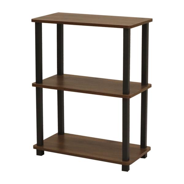 エイ・アイ・エス Nクイックイージー3段 ブラウン NQ-3 BR 「メーカー直送・代引不可・置配不...