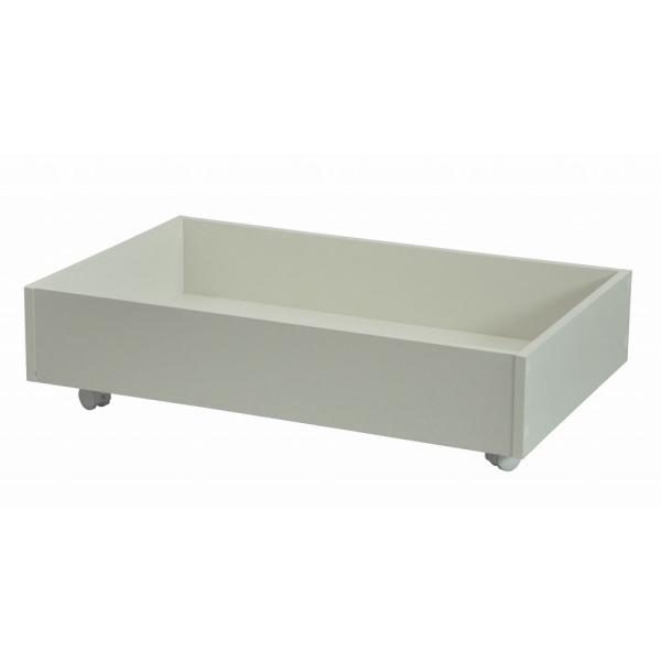 エイ・アイ・エス ベッド下収納BOX ホワイト BSB-8020 WH 「メーカー直送・代引不可・置...