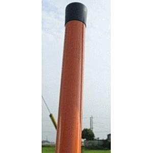 サンケイ スチール製ポール 38.1φ×2200mm 「大型便・時間指定