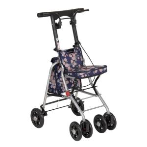 25/3/3廃番　テイコブ シルバーカー コンパクトタイプ シプール  SICP02 ネイビー