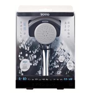 24/2/7廃番　TOTO エアインシャワー ホース付 めっき THYC60CH