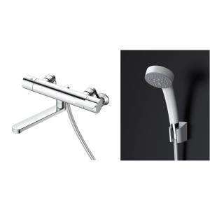 24/1/12廃番　TOTO 壁付サーモスタット浴室栓 TBY01402Z 寒冷地用