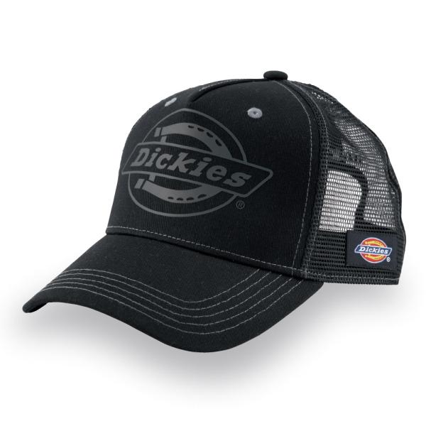 ディッキーズ Dickies コットンメッシュキャップ TYPE-B ブラック F D-8232