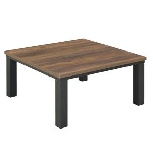 おおたけ 木製カジュアルこたつ 120×80cm EK-WVT126(NA) おおたけ ビンテージ調こたつ EK-WVT126NA 「大型便・時間指定