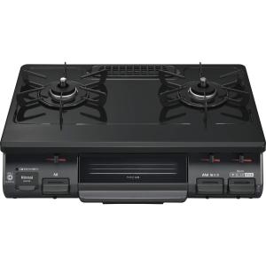 パロマ ガステーブル プロパンガス用 右強火 IC-S809BM-R LP 
