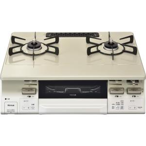 新品未使用　保証付　リンナイ　都市ガス　ガスコンロ　KG34NBEL-13A　ベージュ　ワンタッチゴムホース付 リンナイ（Rinnai） KG34NBEL 12A13A ガステーブル 56cm幅 クリーム