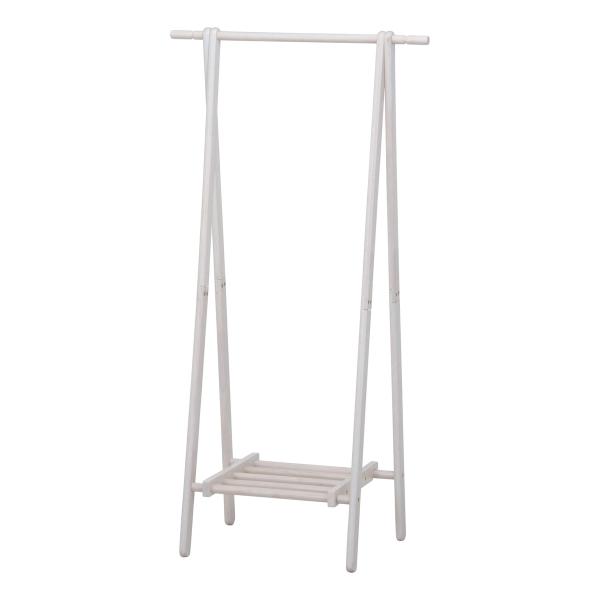 木製ハンガー ジョイント 75 WH 6110-26-W47 「メーカー直送・代引不可・置配不可・配...