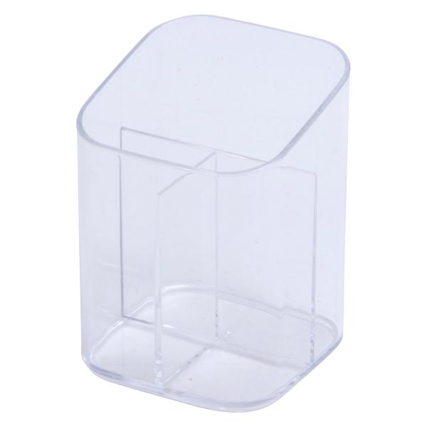 不二貿易 PSコスメ収納 3仕切りブラシスタンド 6010 「メーカー直送・代引不可・置配不可・配送...