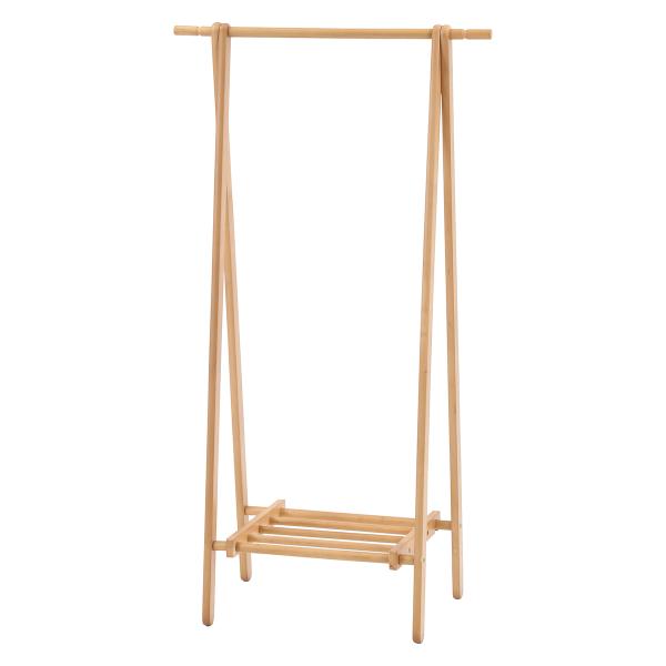 不二貿易 木製ハンガー 6110-6-80 KI NA 「メーカー直送・代引不可・置配不可・配送地域...