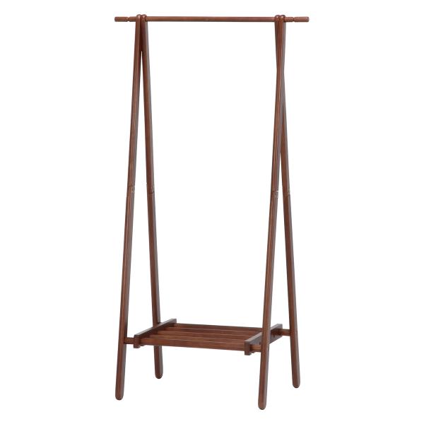 不二貿易 木製ハンガー ジョイント 6110-26-W52BR 「メーカー直送・代引不可・置配不可・...