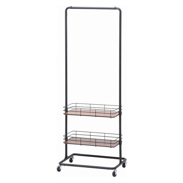 不二貿易 ハンガーラック ビクター BK LX-0355 「メーカー直送・代引不可・置配不可・配送地...