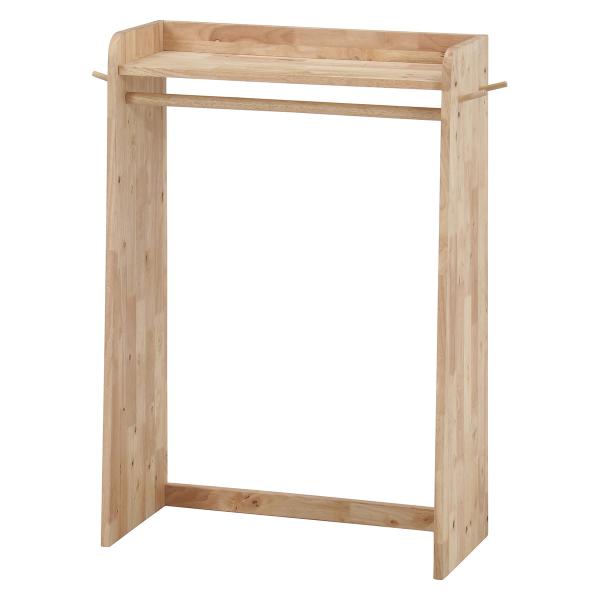 不二貿易 NS 壁面収納ユニット トップハンガーラック 4860-2 「メーカー直送・代引不可・置配...