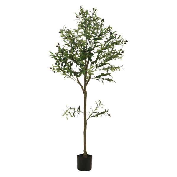 欠品 次回3月下旬予定  不二貿易 フェイクグリーン オリーブ 150cm ジョイント FB-807...