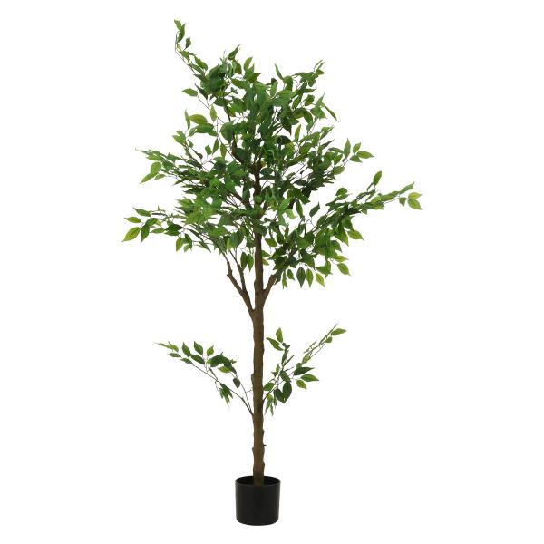 欠品 次回3月下旬予定  不二貿易 フェイクグリーン フィカス 160cm ジョイント FB-807...