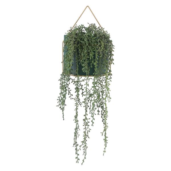 不二貿易 フェイクグリーン グリーンネックレス ハンギング FB-3091626 「メーカー直送・代...