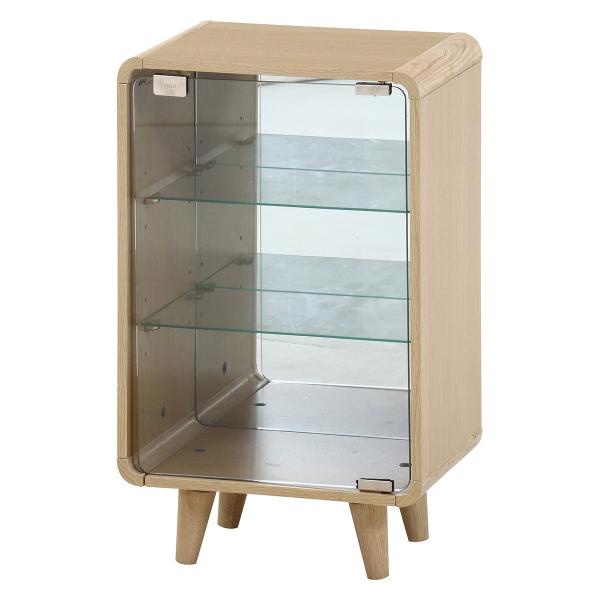 不二貿易 コレクションシェルフ クレール ミドル オークナチュラル FBC667-1 「メーカー直送...