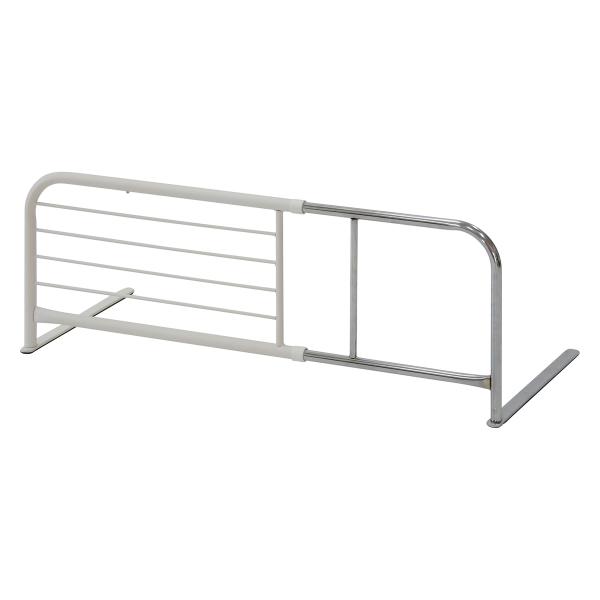 不二貿易 スライドベッドガード 横伸縮 78132 BG-831 WH 「メーカー直送・代引不可・置...