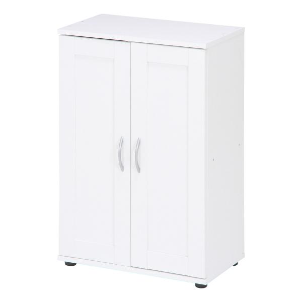 不二貿易 シューズラック ホワイト SR6090WH 「メーカー直送・代引不可・置配不可・配送地域限...