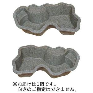 タカラ みかげ調 プラ池 L360 [向き指定不可] 「家財おまかせ便