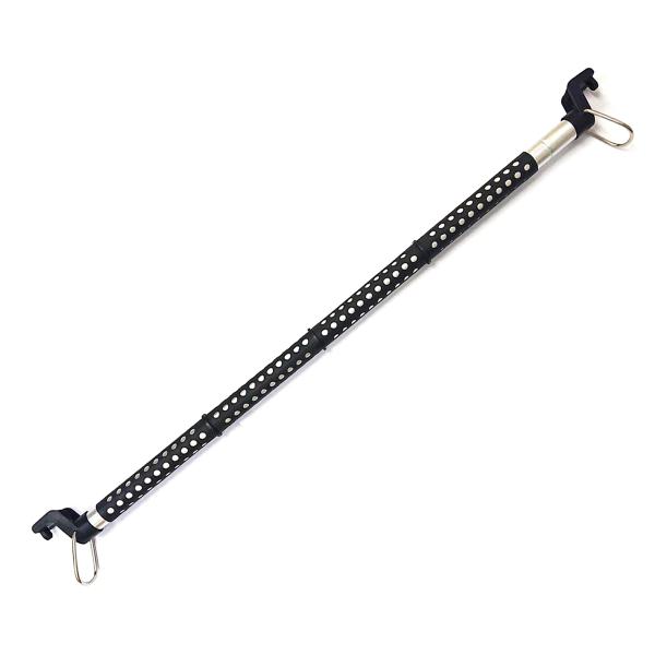 クレトム インテリア・バー ブラック 長さ905〜1610mm LS-1