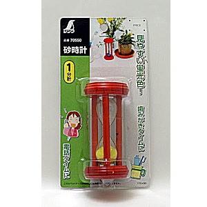 シンワ測定 砂時計 1分計 70550の詳細画像1