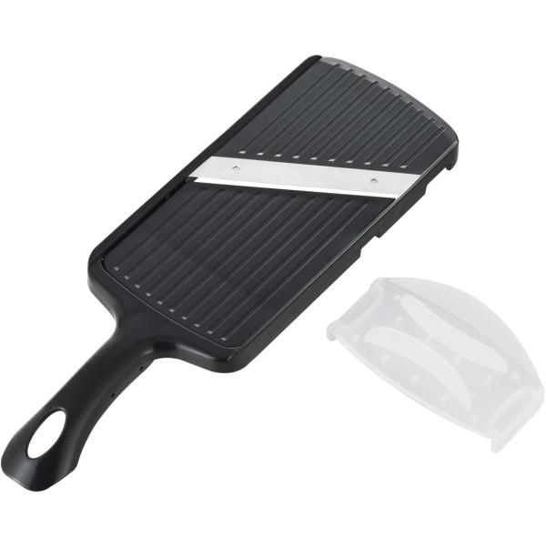 下村工業 プログレード 薄切りできる厚み調整スライサー ホルダー付 PG-629