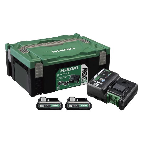 ハイコーキ HiKOKI 2ポート急速充電器 スターターキット2 UC18YDML 2L
