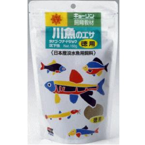 キョーリン 教材 川魚のエサ 徳用 150g