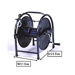 3個まで1個口 グリーンライフ  スチールホースリール コバルトブルー HR-S CB