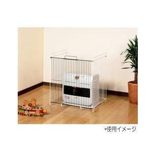 グリーンライフ ファンヒーターガード FG-SN ストーブガード