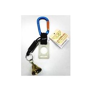 グリーンライフ 山菜鈴 小 ペットボトルホルダー付 KS-4 山菜採り用品