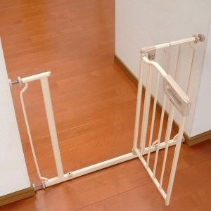 2台まで1個口 Croomy_クルーミー ベビーゲート プラス CSP-W93_F