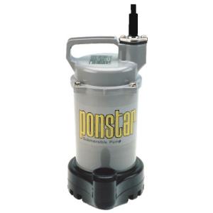 【取引中】工進　水中ポンプ　ポンスター Amazon.co.jp: 工進(KOSHIN) 汚水用 水中ポンプ ポンスター PX-650A