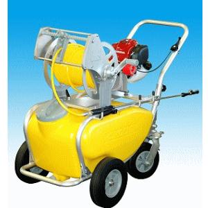 工進 エンジン動噴 MS-ERH50T ホンダエンジン搭載 50mホースリール付