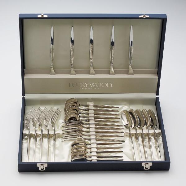 ラッキーウッド カトラリーセット メテオラ ディナーセット5客用 30pc 5-12630-0110