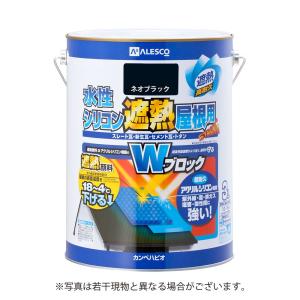 カンペハピオ水性シリコン遮熱屋根用