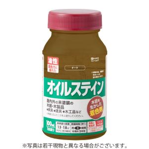 カンペハピオ　オイルステインA　「100ml」　[オーク]｜lamd2